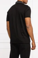 polo marškinėliai | Regular Fit Armani Exchange juoda