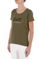 tėjiniai marškinėliai | regular fit EA7 chaki
