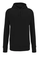 džemperis dayfun | oversize fit HUGO juoda