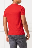 tėjiniai marškinėliai | regular fit Armani Exchange raudona