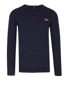megztinis | regular fit Superdry tamsiai mėlyna