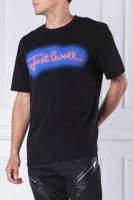 marškinėliai | regular fit Just Cavalli juoda