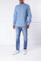 marškiniai | regular fit | denim Tommy Jeans žydra