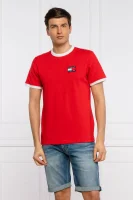 Marškinėliai | Regular Fit Tommy Jeans raudona
