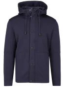 džemperis wancaster | regular fit BOSS ORANGE tamsiai mėlyna