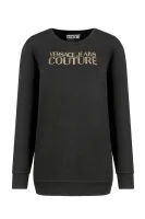 džemperis | loose fit Versace Jeans Couture juoda