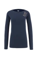 džemperis | slim fit EA7 tamsiai mėlyna