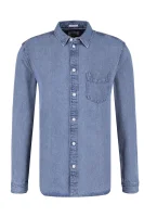 marškiniai | regular fit | denim Tommy Jeans mėlyna