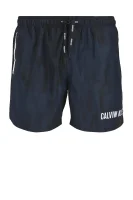 šortai kąpielowe intense power | regular fit Calvin Klein Swimwear tamsiai mėlyna