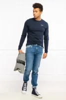 Longsleeve ORIGINAL | Slim Fit Pepe Jeans London tamsiai mėlyna