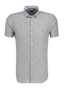 marškiniai | slim fit Tommy Hilfiger pilka