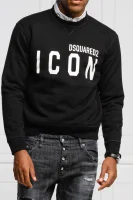 Džemperis | cool fit Dsquared2 juoda
