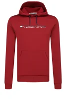 džemperis logo | regular fit Tommy Sport raudona