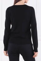 megztinis | regular fit Armani Exchange juoda