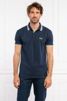 polo marškinėliai | Regular Fit | pique BOSS GREEN tamsiai mėlyna