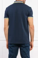 polo marškinėliai | Regular Fit | pique BOSS GREEN tamsiai mėlyna