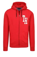 džemperis | regular fit Tommy Hilfiger raudona