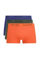 šortukai 3-pack Calvin Klein Underwear oranžinė
