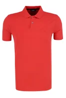 polo marškinėliai jacob | regular fit Calvin Klein raudona