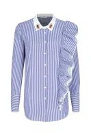 marškiniai pearland | regular fit Silvian Heach mėlyna