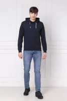 džemperis | regular fit Emporio Armani tamsiai mėlyna