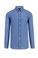 Marškiniai Mabsoot | Slim Fit BOSS ORANGE mėlyna