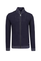 džemperis zcotty | regular fit BOSS ORANGE tamsiai mėlyna