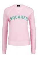 džemperis | regular fit Dsquared2 rožinė