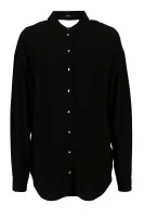 marškiniai c-solen | relaxed fit Diesel juoda