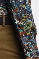 Marškiniai Pattern 4 | Slim Fit Emanuel Berg 	daugiaspalvė	