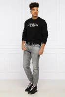 Džemperis BEAU | Regular Fit GUESS juoda