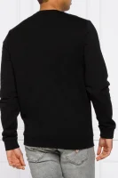 Džemperis BEAU | Regular Fit GUESS juoda