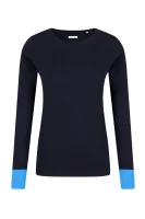 megztinis | regular fit Marc O' Polo tamsiai mėlyna