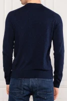 megztinis kabiro | slim fit BOSS ORANGE tamsiai mėlyna