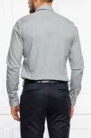 Marškiniai Pattern 4 | Slim Fit Emanuel Berg žydra