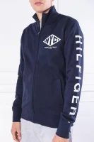 džemperis | regular fit Tommy Hilfiger tamsiai mėlyna