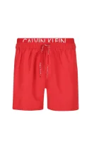 šortai kąpielowe | regular fit Calvin Klein Swimwear raudona