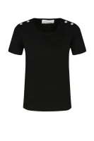 Marškinėliai NEPERVILLE | Regular Fit Silvian Heach juoda