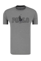 tėjiniai marškinėliai | regular fit POLO RALPH LAUREN pilka