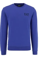 džemperis | regular fit EA7 mėlyna
