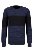 megztinis | regular fit Armani Exchange tamsiai mėlyna
