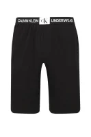 šortai od piżamy sleep | regular fit Calvin Klein Underwear juoda