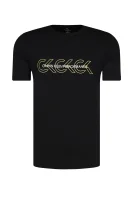 tėjiniai marškinėliai | regular fit Calvin Klein Performance juoda
