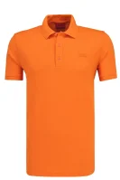 polo marškinėliai donos | regular fit HUGO oranžinė