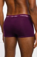 Trumpikės 3 vnt. Calvin Klein Underwear violetinė