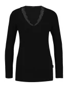 megztinis beth | slim fit GUESS juoda