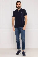 polo marškinėliai marine | regular fit Napapijri tamsiai mėlyna