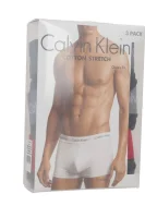 Trumpikės 3 vnt. Calvin Klein Underwear ruda
