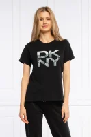 Marškinėliai | Regular Fit DKNY Sport juoda