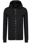 džemperis daple-u2 | regular fit HUGO juoda
